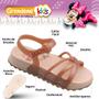 Imagem de Sandália Minnie Infantil Disney Papete Grendene Kids 23100