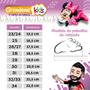 Imagem de Sandália Minnie Infantil Disney Papete Grendene Kids 23100