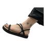 Imagem de Sandalia Mississipi Feminina Q9921 Flat Flatform Papete Casual Leve