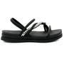 Imagem de Sandalia Mississipi Feminino MB302 Papete Flatform Brilho