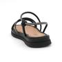 Imagem de Sandalia Mississipi Feminino MI711 Papete Flatform Brilho