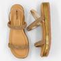 Imagem de Sandália Mississipi Flatform Casual com Strass Feminina