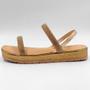 Imagem de Sandália Mississipi Flatform Casual com Strass Feminina