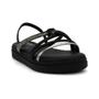 Imagem de Sandalia Mississipi MB512 Papete Flatform Brilho Feminino