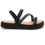 Imagem de Sandalia Mississipi MI592 Flatform Flat Macia Anabela Feminino 