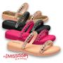 Imagem de Sandalia Mississipi Original Sandalia Rasteira Feminina Flatform Slide Rasteirinha Conforto Lancamento Casual Dia A Dia Fashion