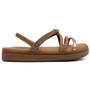 Imagem de Sandalia Mississipi Papete Flatform Mb512 Rose