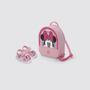 Imagem de Sandália + Mochila Infantil Grendene Minnie Rosa Rosa