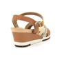 Imagem de Sandalia Modare 7123.147 Anabela Plataforma Casual Feminino