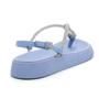 Imagem de Sandalia Moleca 5499.100 Papete Dedo Plataforma Flatform Feminino