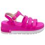 Imagem de Sandalia Moleca Feminina Papete Fisherman Flatform