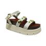 Imagem de Sandalia moleca flatform 5513.104 feminina