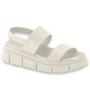 Imagem de Sandalia Moleca Original Sandalia Feminina Papete Flatform Lancamento Calce Facil Conforto Estilo Fashion Casual