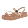 Imagem de Sandalia moleca papete casual ref 5490.104.27152 feminino