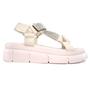 Imagem de Sandalia moleca papete flatform 5483.109 (28a) - branco off