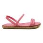 Imagem de Sandalia Moleca Rasteira Flat Espadrille Tira Meia Cana Rosa 5413.723