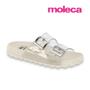 Imagem de Sandalia Moleca Slide Feminina Original Conforto Chinelo Casual