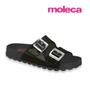 Imagem de Sandalia Moleca Slide Feminina Original Conforto Chinelo Casual