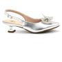 Imagem de Sandalia Molekinha 2579.201 Salto Baixo Slingback Infantil Menina