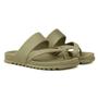 Imagem de Sandalia Nuvem Feminina Chinelo de Dedo Confortável Leve Flat Puff