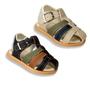 Imagem de Sandalia Papete bebe menino infantil masculina confortavel 16 ao 22   602