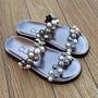 Imagem de Sandalia papete cl flat com esferas - bk2041
