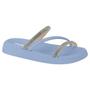 Imagem de Sandalia papete feminina moleca cristal  5469.121 sandalia casual flatform