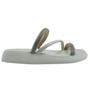 Imagem de Sandalia papete feminina moleca cristal  5469.121 sandalia casual flatform