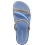 Imagem de Sandalia papete feminina moleca cristal  5469.121 sandalia casual flatform