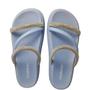 Imagem de Sandalia papete feminina moleca cristal  5469.121 sandalia casual flatform