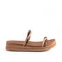 Imagem de Sandalia papete flatform mississipi com brilho - mb301