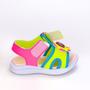 Imagem de Sandália Papete Infantil Kidy Fly Baby Pink Neon