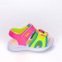 Imagem de Sandália Papete Infantil Kidy Fly Baby Pink Neon