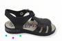 Imagem de Sandália Papete Infantil Masculina Light Flat Led Luzinha