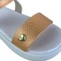 Imagem de Sandalia Papete Infantil Menina Kidy Flatform Anatomica