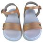 Imagem de Sandalia Papete Infantil Menina Kidy Flatform Anatomica