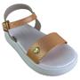 Imagem de Sandalia Papete Infantil Menina Kidy Flatform Anatomica