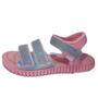 Imagem de Sandalia Papete Infantil Pampili Candy Glitter 123175