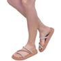 Imagem de Sandalia Papete Moleca Feminina Casual Tiras Flatform