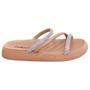 Imagem de Sandalia Papete Moleca Feminina Casual Tiras Flatform