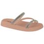 Imagem de Sandalia Papete Moleca Feminina Casual Tiras Flatform