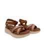 Imagem de Sandália Papete Vizzano Flatform 6519.102 Feminino Camel