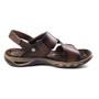 Imagem de Sandália Pegada Anilina Pinhão 131662 Masculina