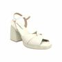 Imagem de Sandália Piccadilly Eloisa Off White Salto Alto 771002