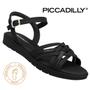 Imagem de Sandalia Piccadilly Original Feminina Ortopedica Esporao Fascite Plantar Joanete Rasteira Casual