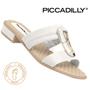 Imagem de Sandalia Piccadilly Original Feminino Papete Esporao Fascite Plantar Rasteira Casual Conforto