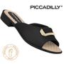 Imagem de Sandalia Piccadilly Original Feminino Rasteira Joanete Esporao Ortopedica Fascite Plantar Rasteirinha Slide Casual Detalhes Conforto