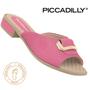 Imagem de Sandalia Piccadilly Original Feminino Rasteira Joanete Esporao Ortopedica Fascite Plantar Rasteirinha Slide Casual Detalhes Conforto