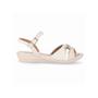 Imagem de Sandalia Piccadilly Rasteira 500366 Off White