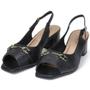 Imagem de Sandália Piccadilly Salto Bloco 715023 Slingback Feminino